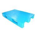 Rectangular Polished Geenova sky blue plastic pallets