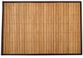 Cream and Black Stripes Bamboo Dining Table Mat