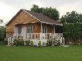 Prefabricated Farm Wooden Cottage