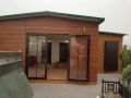 Prefabricated Roof Top Wooden Cottage