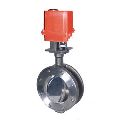 Metal High Pressure electric butterfly valve