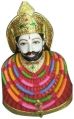 Multicolor Marble Khatu Shyam Baba Statue