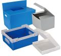 Blue belt pp foldable box