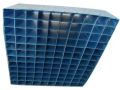Rectangular Blue Plain Polished rectangle pp honeycomb cass