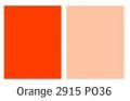 Orange Paint Pigment