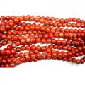 Red Brown red jasper gemstone beads