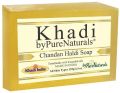 Bypurenaturals Khadi Chandan Haldi Soap- 125 Gm