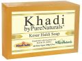 byPureNaturals Khadi Kesar Haldi Soap- 100 Gm
