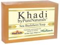 byPureNaturals Khadi Sea Buckthorn Soap- 125 Gm