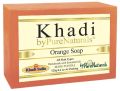Khadi byPureNaturals Orange Bathing Body Soap Bar