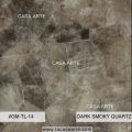 Dark Smoky Quartz Semi Precious Stone Slab