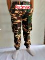 Army Print Cargo Pants