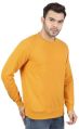 Fleece 10 Color Available Plain Full Sleeves Round Neck Mens Sweatshirt