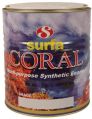 Coral Synthetic Enamel Paint