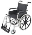 Metal Black Grey Polished Surgihub wheel chair