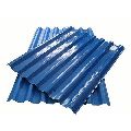 3 Feet Blue Color Coated GI Roofing Sheets