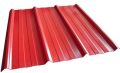 3 Feet Red Color Coated Roofing Sheets