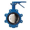 Butterfly Valve Fully Lug Type Lever Operated