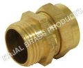 Kajal Brass Proudcts brass double compression cable gland