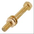 Kajal Brass Products brass nut bolt washer