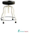 Cushion Top Revolving Patient S.S Stool