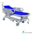 Manual Emergency Stretcher Trolley