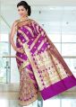 6 banarasi satin katan silk adha half weaved wedding saree