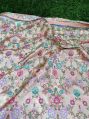 Kimkhwab Silk Brocade pink banarasi handloom kimkhab silk meena weaved sherwani brocade fabric