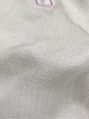 White Pure Cotton Katan Silk Dyeable Fabric
