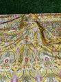 Kimkhwab Silk Brocade embroidered banarasi kimkhab silk meena brocade fabric