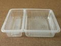 2 Partition Meal Tray