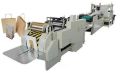 100-1000kg 1000-2000kg Mild Steel 220V Electric paper bag making machine