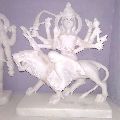 18 Inch Marble Durga Mata Statue
