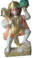 36 Inch Marble Hanuman Statue
