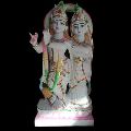 36 Inch Marble Radha Krishna Statue