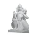 48 Inch Marble Hanuman Statue