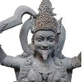 Grey Marble Kali Mata Statue