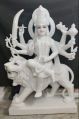 White Marble Durga Mata Statue