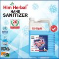 Him Herbal 5L Hand Hygiene Rub Sanitizer