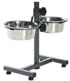 Stainless Steel Pet Bowl Stand