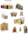 Different types of jute bags