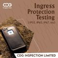 Ingress Protection (IP) Testing Laboratory Services in India
