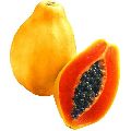 Natural fresh papaya