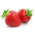 Natural fresh strawberry