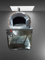 Metal New Manual stainless steel pizza oven