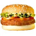 Metro Berry's veg burger