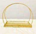 Metal Wire Cake Stand with handle