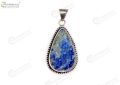 Your Spiritual Revolution lapis lazuli crystal pendant