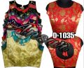 Phantom Silk Sleeveless Stitched Ansar Creation fancy readymade blouses