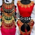 Red Pink Golden etc. Stitched designer readymade blouses